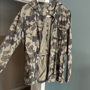 Ashley By 26 International Olive Jacket